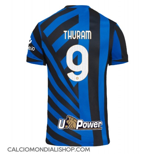 Maglie da calcio Inter Milan Marcus Thuram #9 Prima Maglia 2024-25 Manica Corta